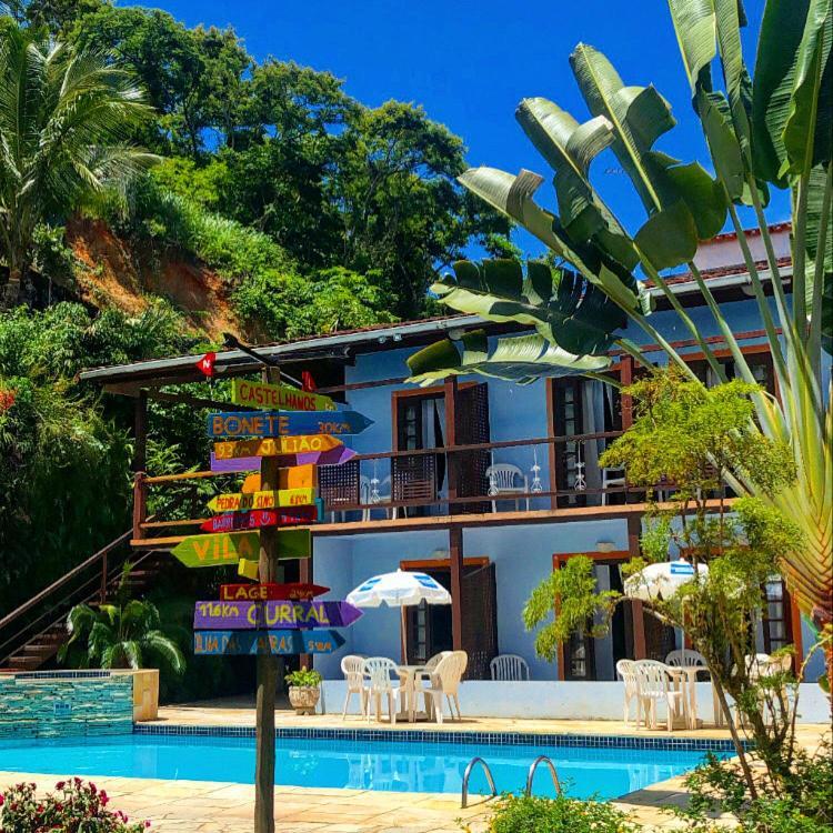 Residencial Vilamar Ilhabela Exteriér fotografie